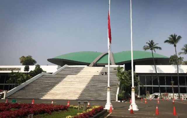 DPR Anggarkan Rp59 M dari APBN untuk Ganti Gorden dan Aspal Parlemen