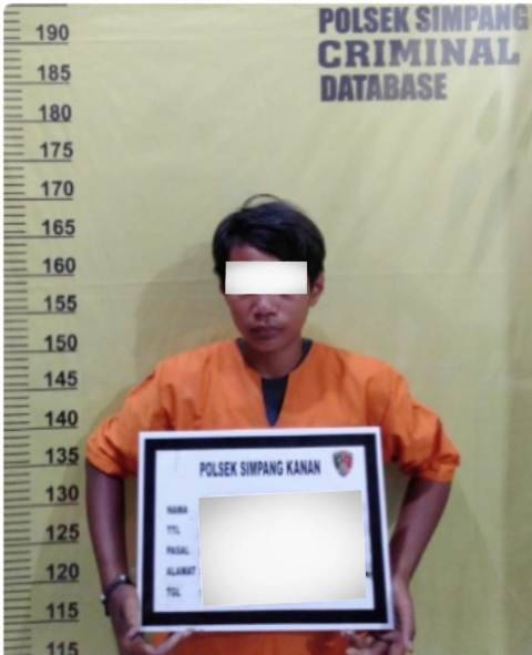 Sama-Sama Masih Dibawah Umur Nekat " Main " Birahi,Kini Berurusan Dengan Hukum