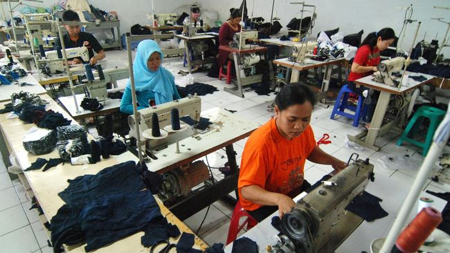 KSPI Tidak Benar Ada PHK 45 Ribu Buruh Tekstil