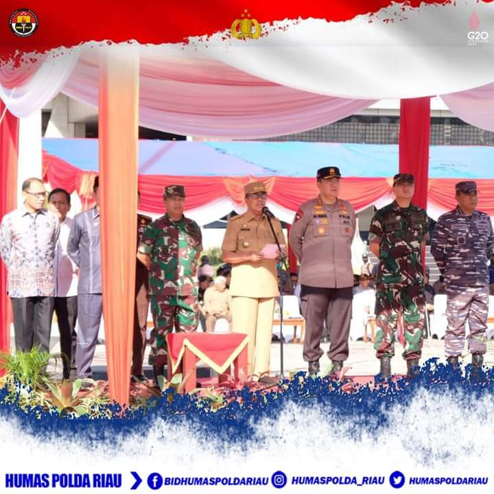Kapolda Riau Dijadwalkan Kunker Ke Polres Rohil