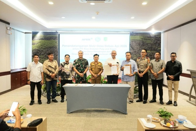 Jaga Pulau Padang Tetap Bebas Asap, Pemkab Meranti Gandeng RAPP