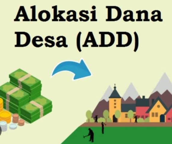 Meski di Cairkan Berangsur- Angsur ADD Meranti Akan Tuntas Hingga Desember