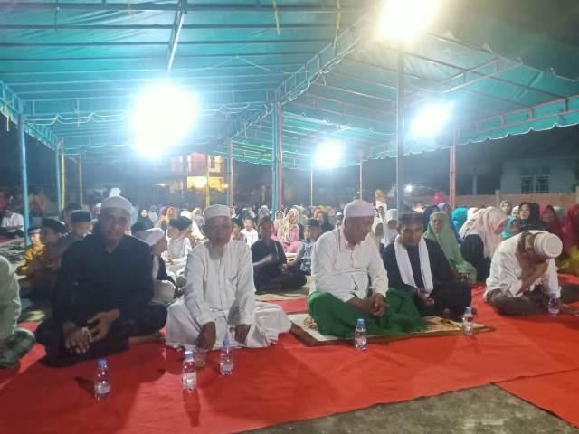 Rumah Suluk Syekh Oesman Syahabudin Peringati Maulid Nabi Muhammad SAW