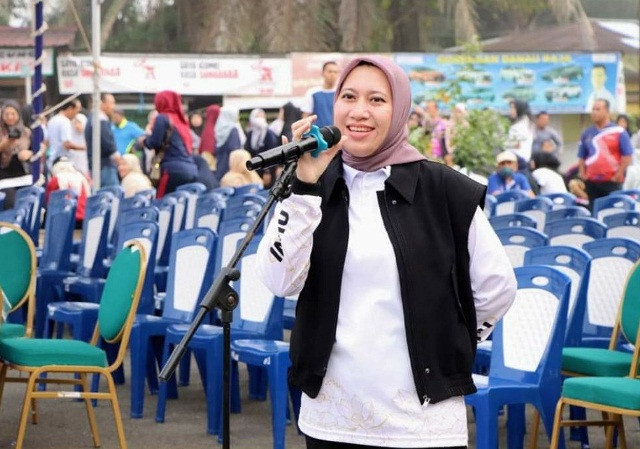 Gelar Car Free Day, Bupati Rezita Meriahkan Dengan Launching Berbagai Layanan untuk Masyarakat