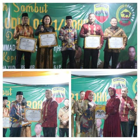 Pemkab Rohil Gelar Pisah Sambut Dandim 0321 Rohil