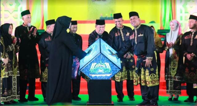Ketua DPRD Kota Dumai Hadiri Pembukaan MTQ ke-XLIV Tingkat Provinsi Riau