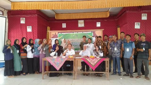 Kadis PMD Rohil Berikan Materi Tentang Kewirausahaan Pemuda Kepenghuluan Labuhan Tangga Baru