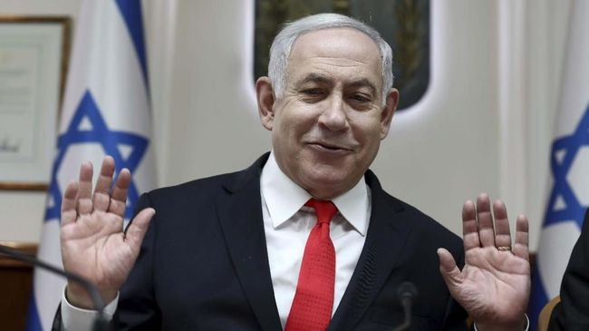 PM Israel Netanyahu Ikut Girang Arab Saudi Tekuk Argentina