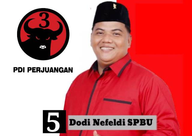 DCS Ditetapkan, Dodi Nefeldi SPBU Diposisi Nomor Urut 5