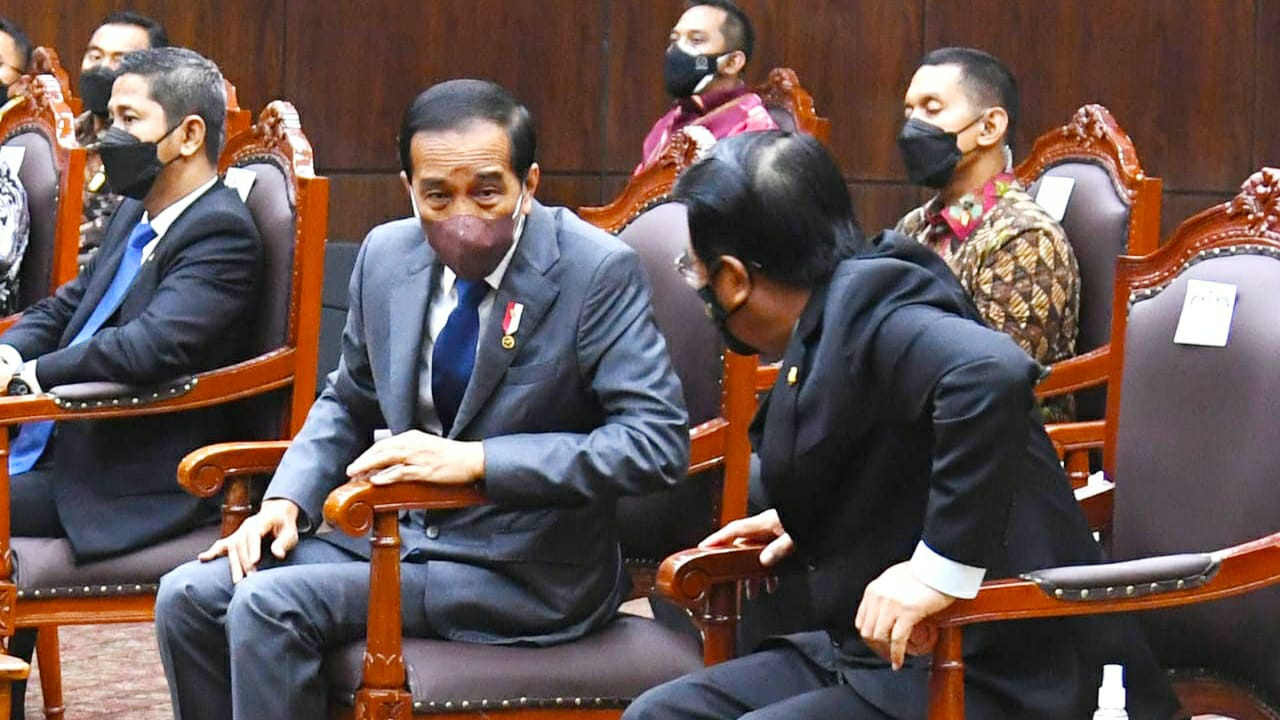 Presiden Apresiasi MK dalam Percepatan Transformasi Peradilan Digital di Masa Pandemi