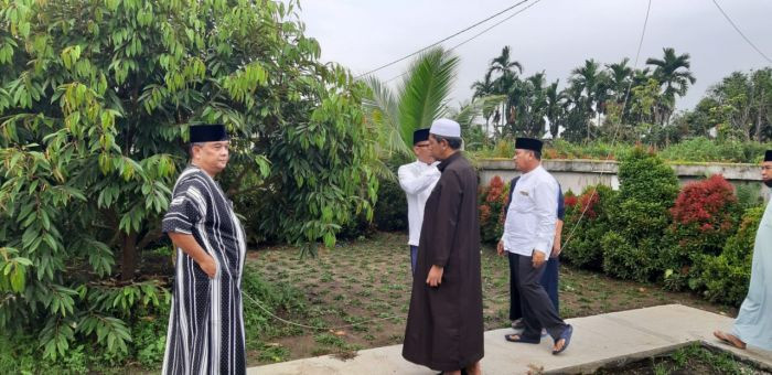 Wagubri Berikan Contoh Bertani untuk Masyarakat Riau