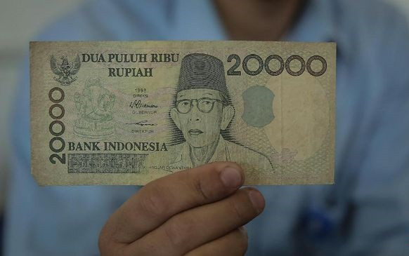 Viral Uang Kuno Rp20 Ribu Indonesia di India