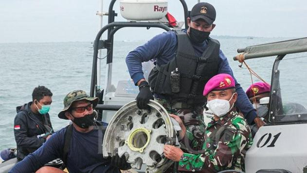Black Box CVR Sriwijaya SJ 182 Ditemukan