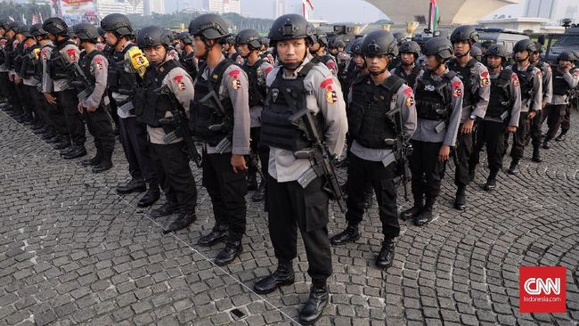 1.598 Personel TNI-Polri Dikerahkan Jaga MotoGP Mandalika