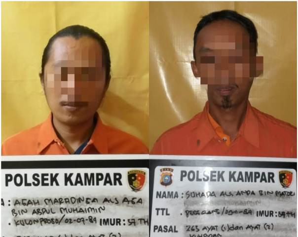 Pembuat Kartu Vaksin Covid-19 Palsu Masuk Jeruji Besi