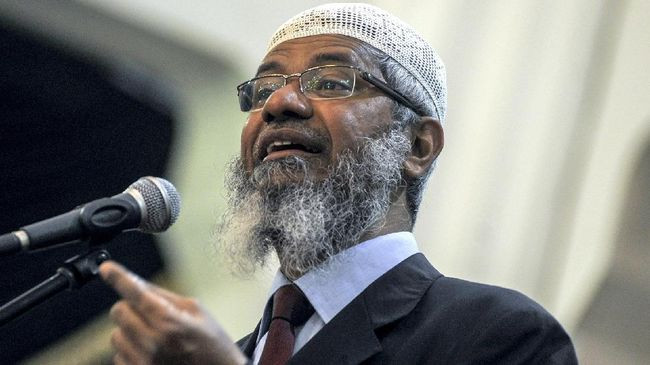 5 Kontroversi Zakir Naik Termasuk Haramkan Piala Dunia Tapi ke Qatar