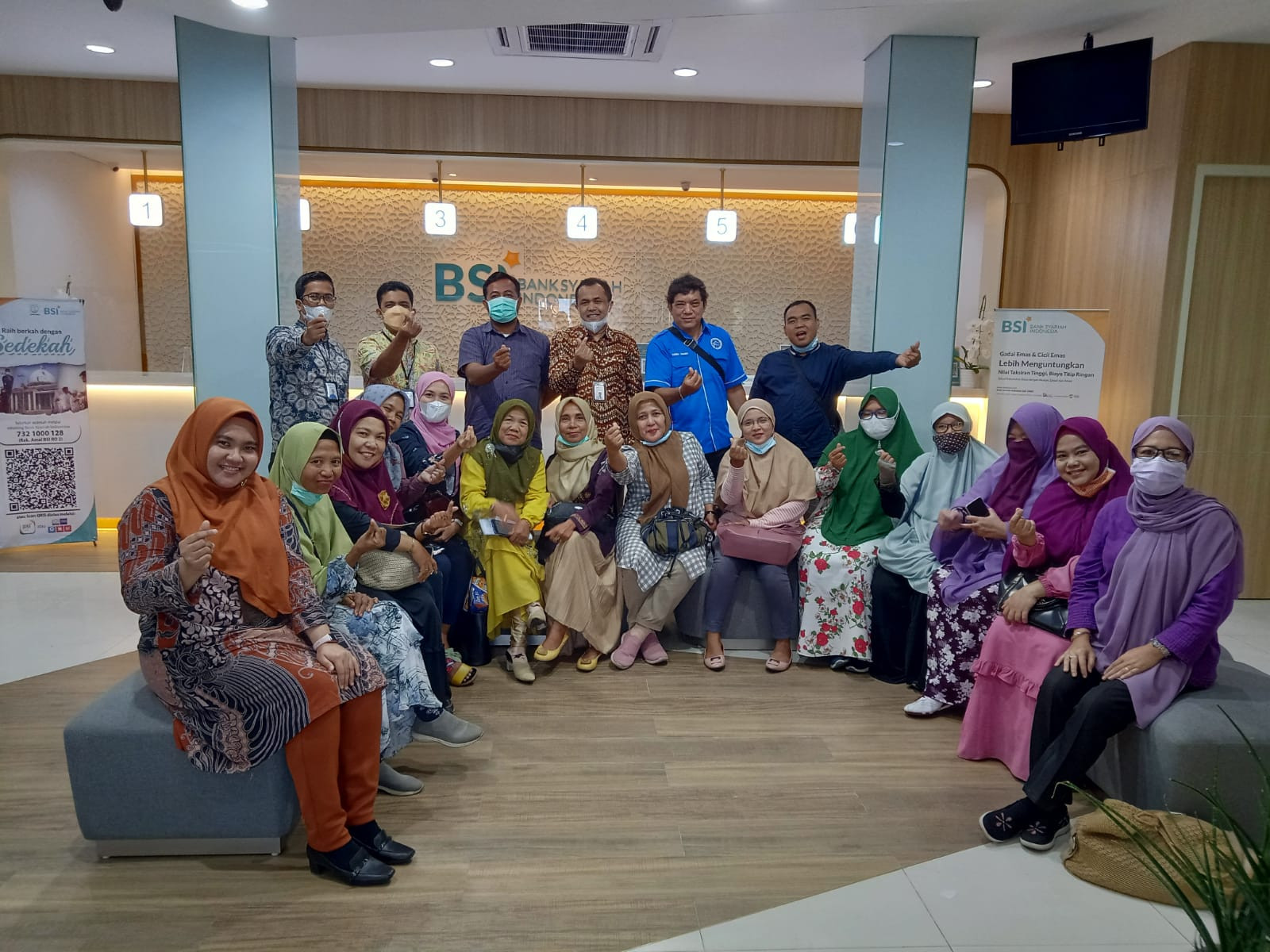 BSI Pekanbaru Galakkan Pemanfaatan QRIS oleh UMKM