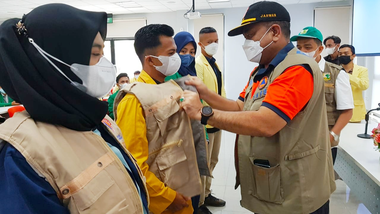 BNPB Gandeng Ratusan Mahasiswa Data Rumah Terdampak Gempa Pasaman