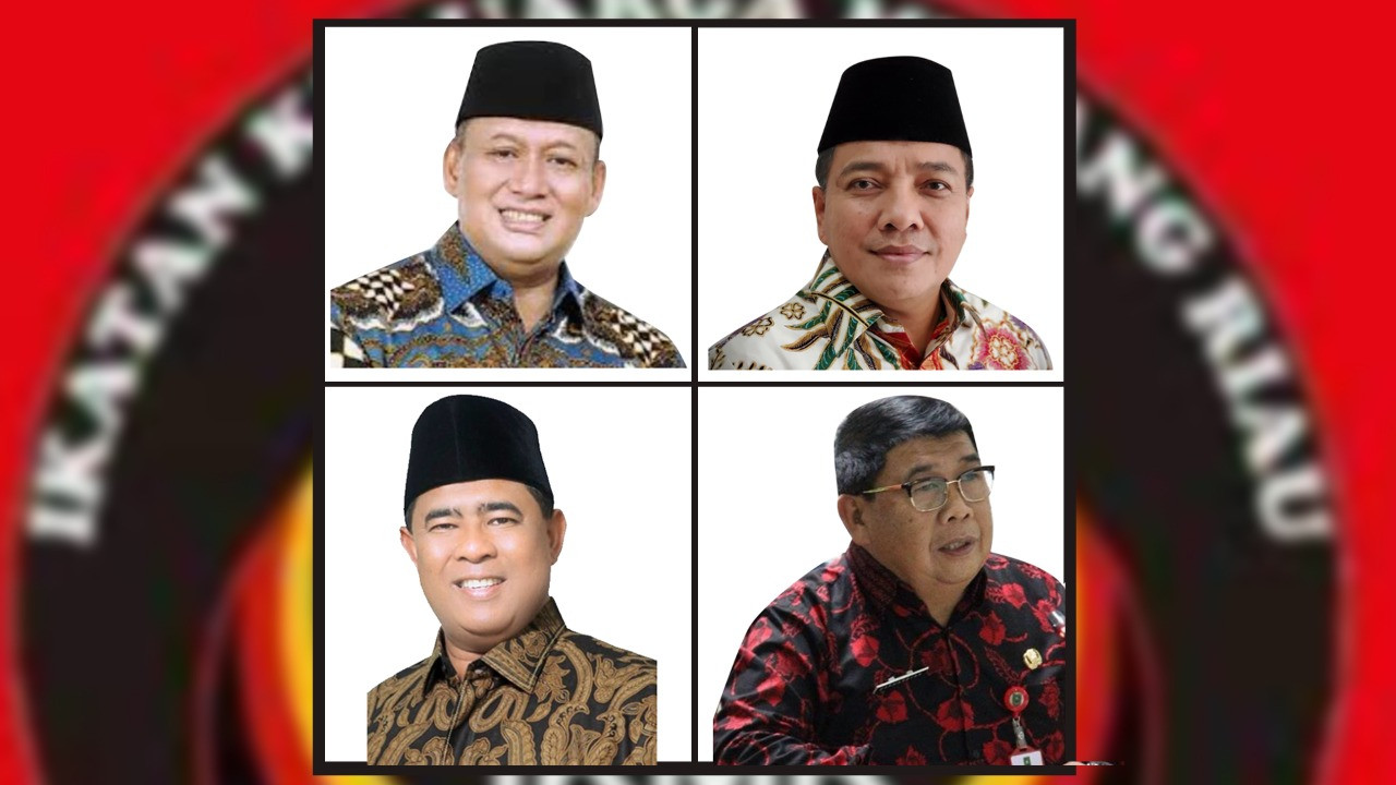 IKMR Riau Akan Gelar Mubes, Ini 4 Nama Kandidat Calon Kuat Ketua Umum
