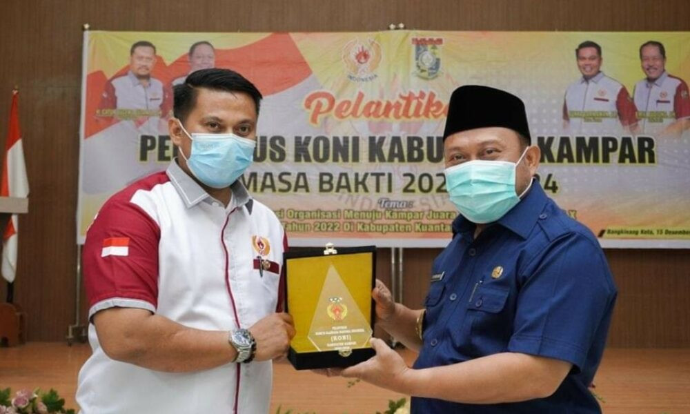 Kejati Riau Tetapkan Ketua KONI Kampar Tersangka Korupsi