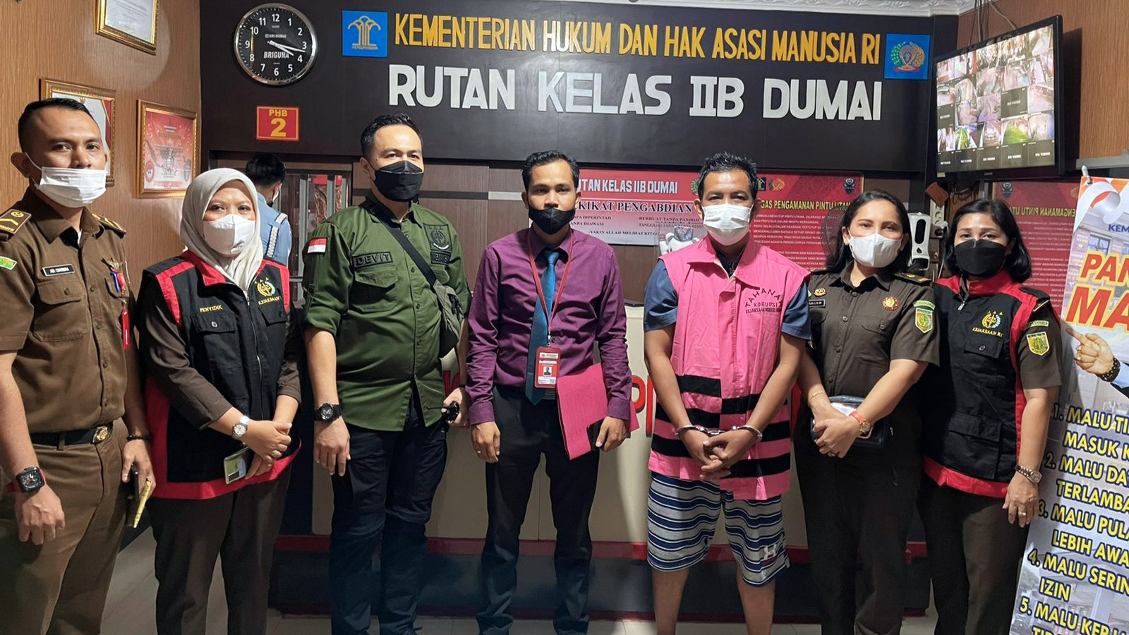 Jaksa Dumai Penjarakan Penyunat Zakat Ratusan Juta 