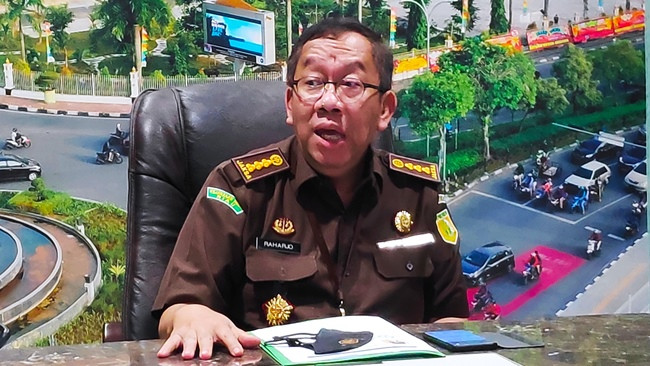 Jaksa Peringatkan Seluruh Kades Hati-hati Kelola Dana Des