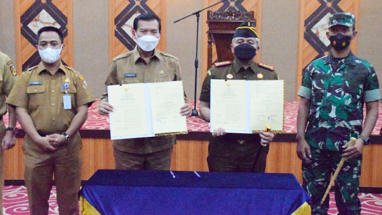 Pemko Pekanbaru Gandeng Kejari Gunakan Angggaran Tepat Sasaran