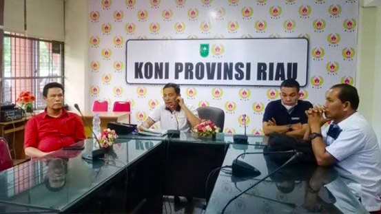 Pendaftaran Calon Ketua KONI Riau Dibuka