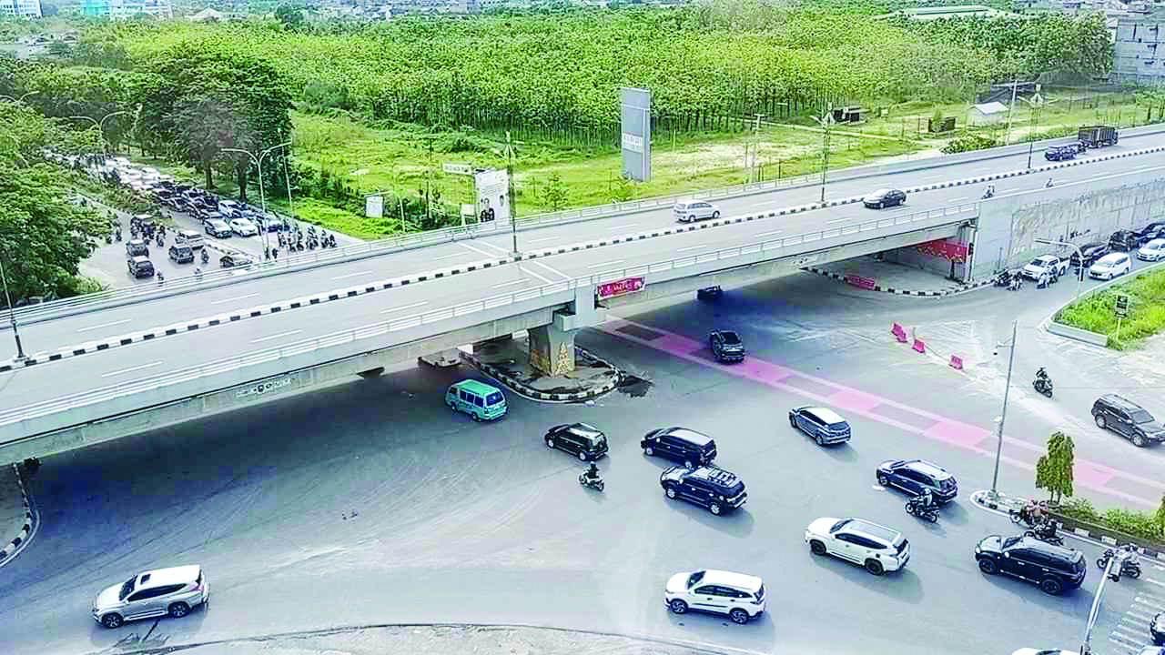 KPK Bidik Fly Over Pekanbaru