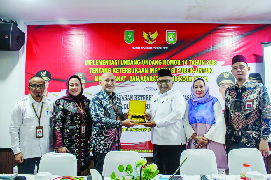 Asisten I Pemko Dumai Buka Lomba Kreativitas PAUD