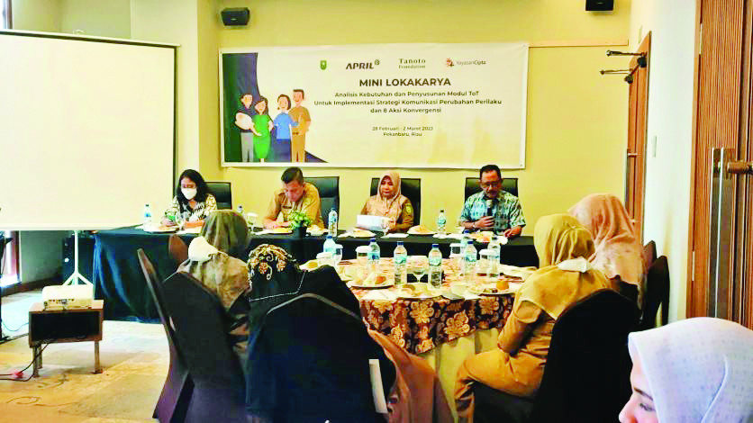 PT RAPP Gelar Mini Loka Karya Dukung Pemerintah Turunkan Stunting