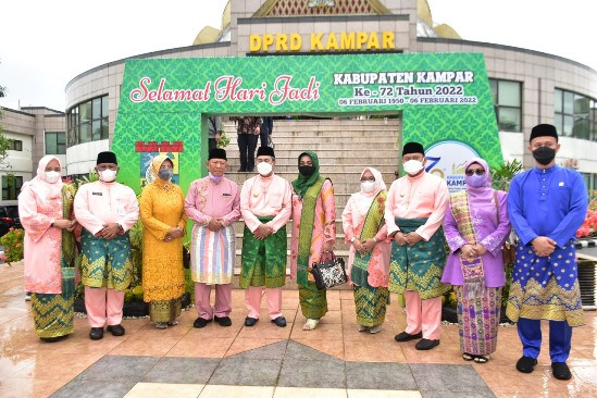 Syamsuar dan Saleh Djasit Apresiasi Kemajuan Kampar