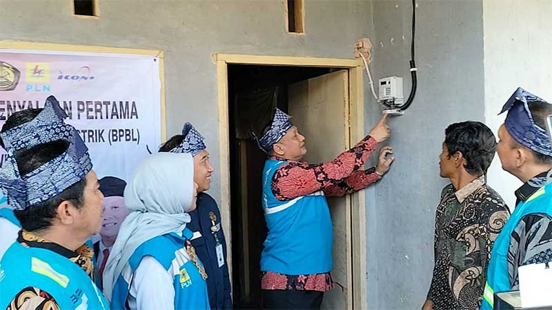 Program BPBL Sasar 980 Rumah Tangga di Riau, Kampar Tersambung 169 di14 Kecamatan