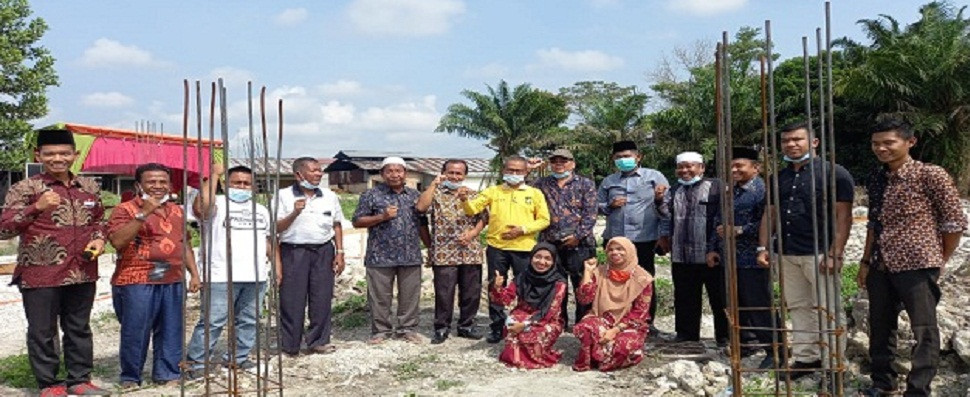 Camat H Abukari Berharap Yayasan Homan Jamin Buat Komplek Pendidikan