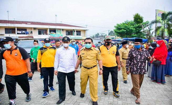 Bupati H Catur Sugeng Sebut Juga Tambang Saat Gerakan Kampa Bersih