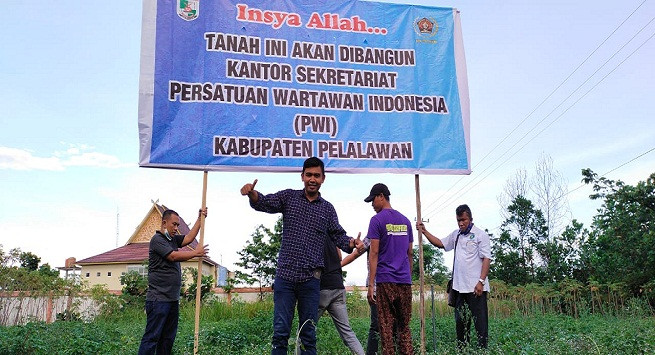 Pengurus PWI Pelalawan Dilantik Besok