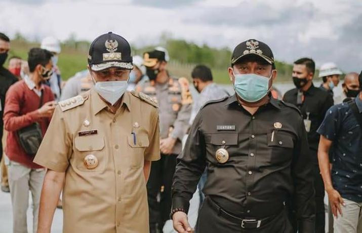 Bupati H Catur Sugeng Berharap Jalan Tol Dimanfaatkan Buka Peluang Usaha