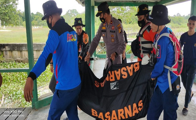 Korban Jatuh dari Tongkang di Kuala Tolam Ditemukan