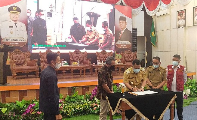 Kampar Targetkan Penurunan Stunting 14 Persen