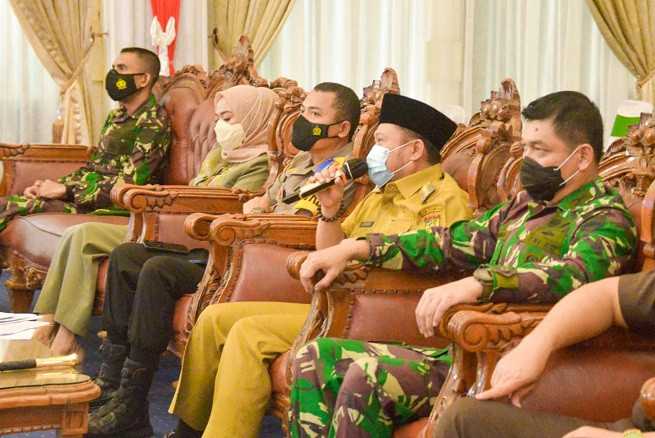 Bupati Kampar Siap Ikuti Anjuran Gubri Batalkan  Safari Ramadan