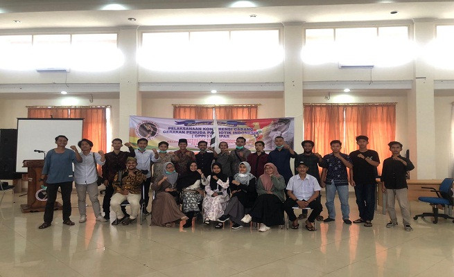 David Ketua, GPPI Bagi-bagi Sembako