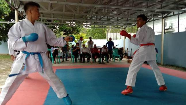 Puluhan Atlet Ikuti Seleksi Forki Riau