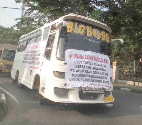Keliling Pakai Bus, DPP GPM Kembali Suarakan Dugaan Kejahatan PT Agro Abadi