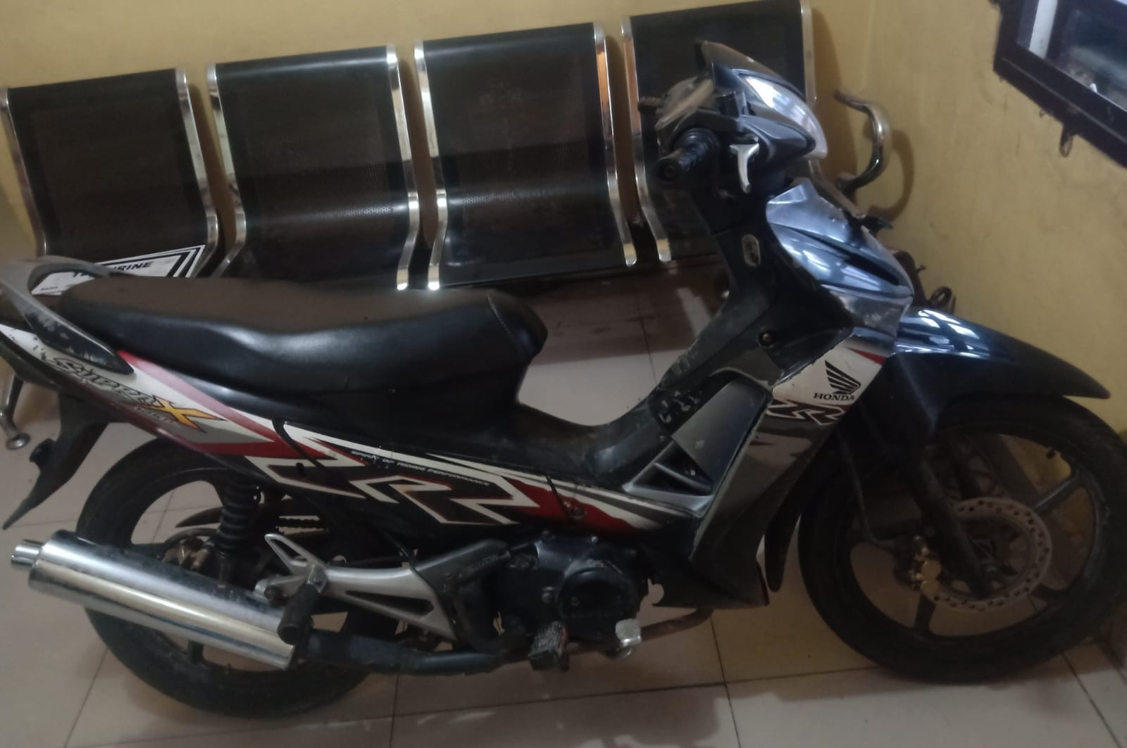 Beraksi di Klinik Agung, Pelaku Curanmor Ditangkap 