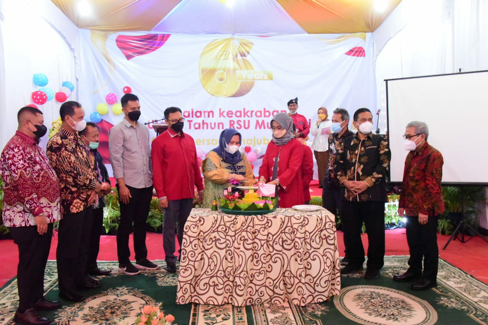 HUT RSU Mutiasari ke-6 Tahun, Bupati Ucap Selamat
