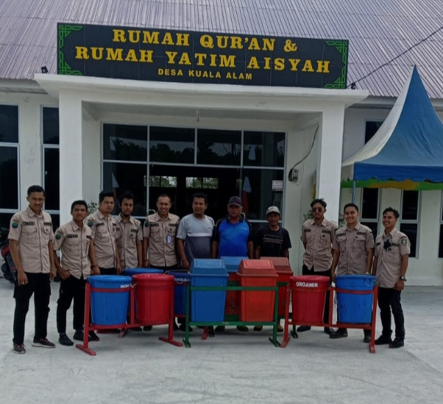 Sektor Pengelolaan Sampah Sebagai Pendorong Pertumbuhan Perekonomian Bengkalis