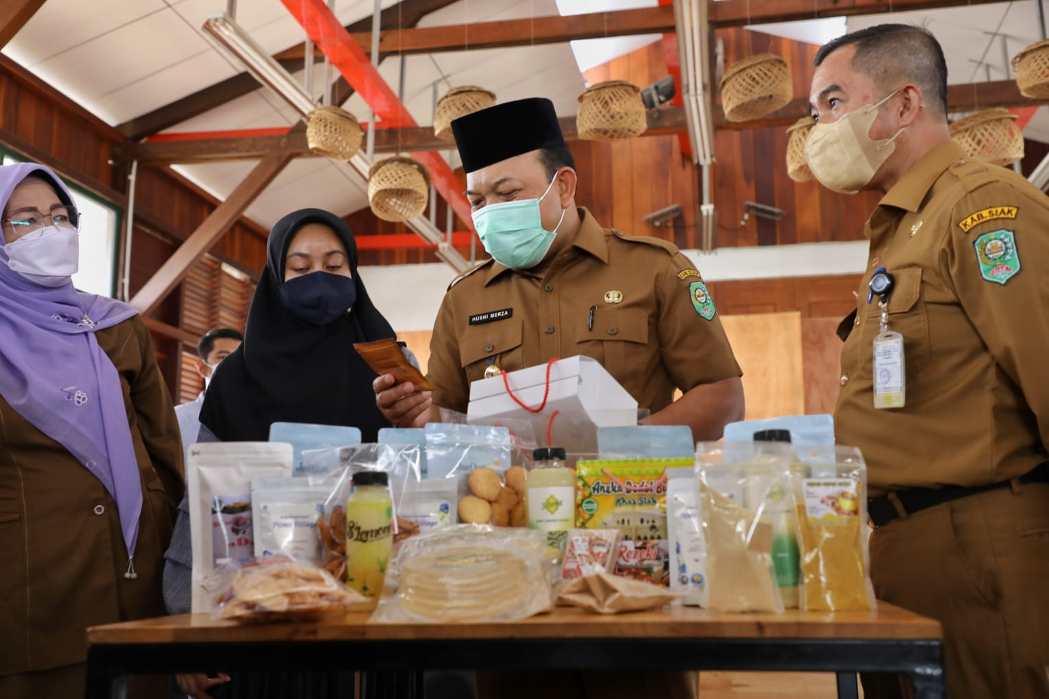Wabup Husni Ajak Pelaku UMKM Tingkatkan Kualitas Produk Maupun Kemasan