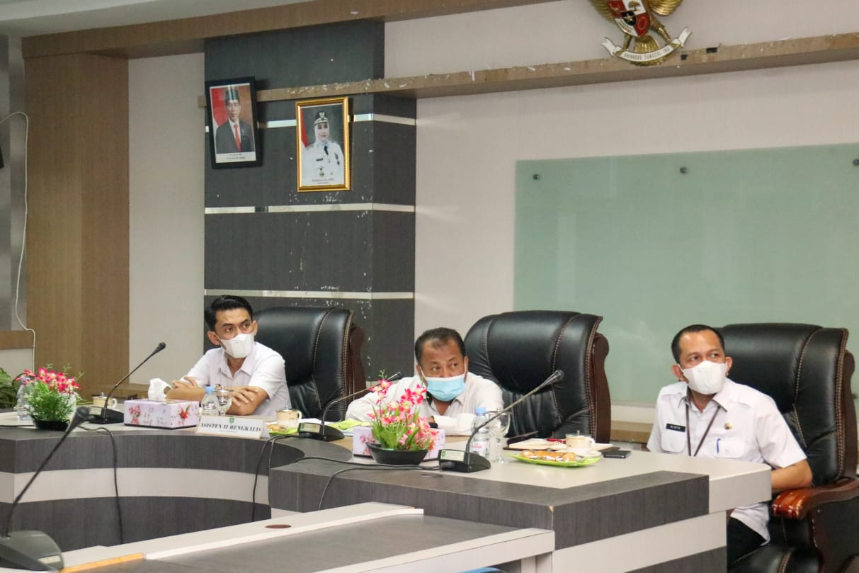 Pemkab Bengkalis Rakor High Level Meeting TPID se-Provinsi Riau 