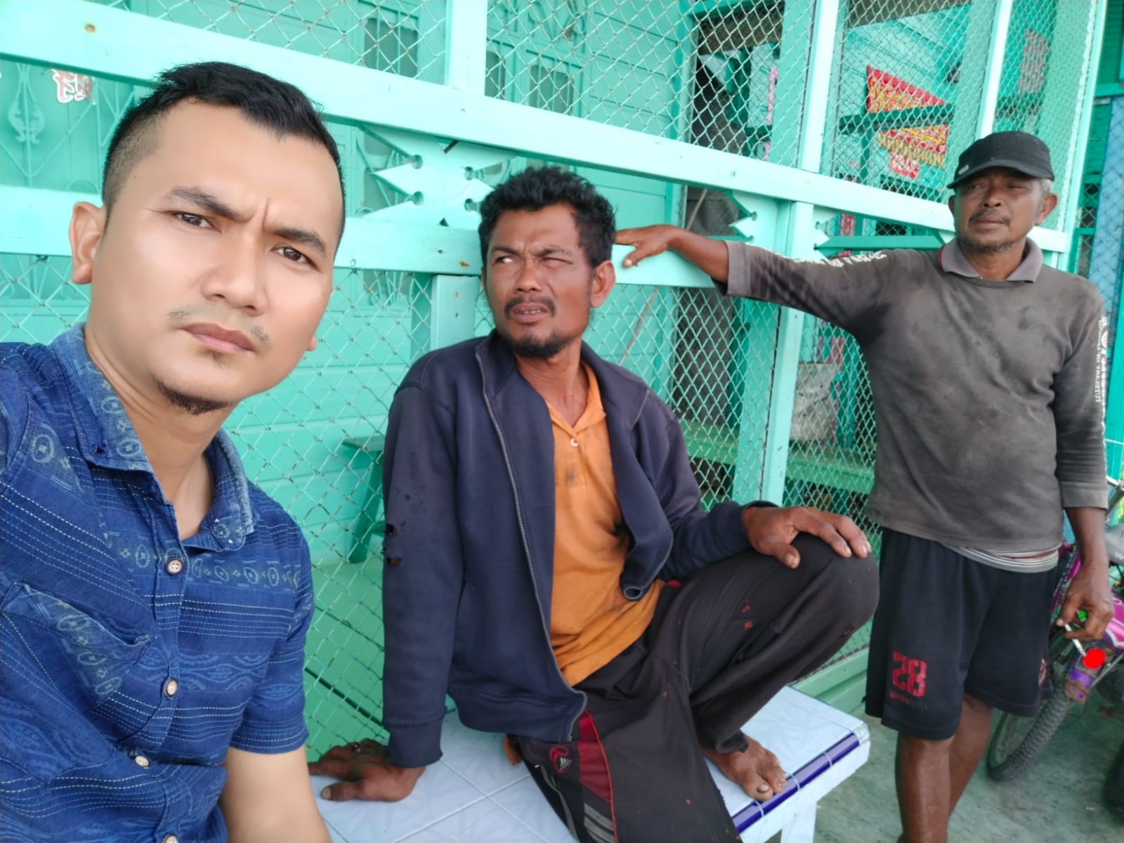 Tiga Hari Putus Kontak, Nelayan Sinaboi Ditemukan Selamat di Panipahan 