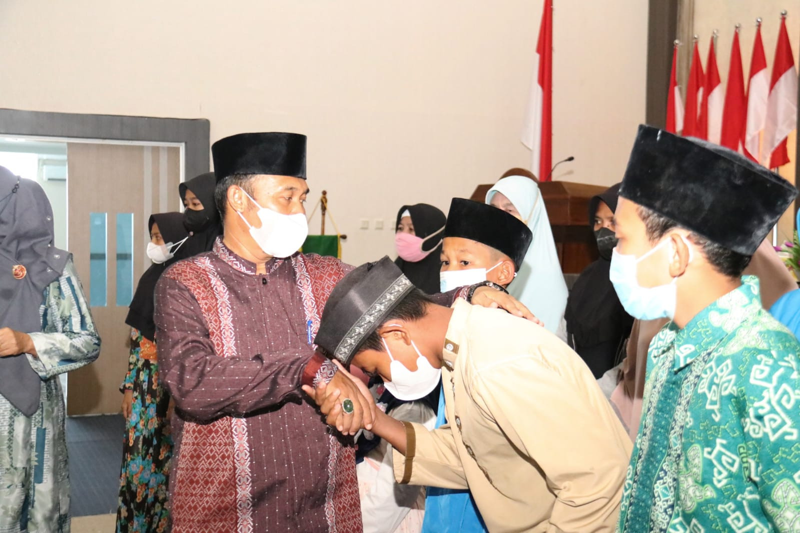 DWP Kabupaten Bengkalis Gelar Peringatan Isra Miraj